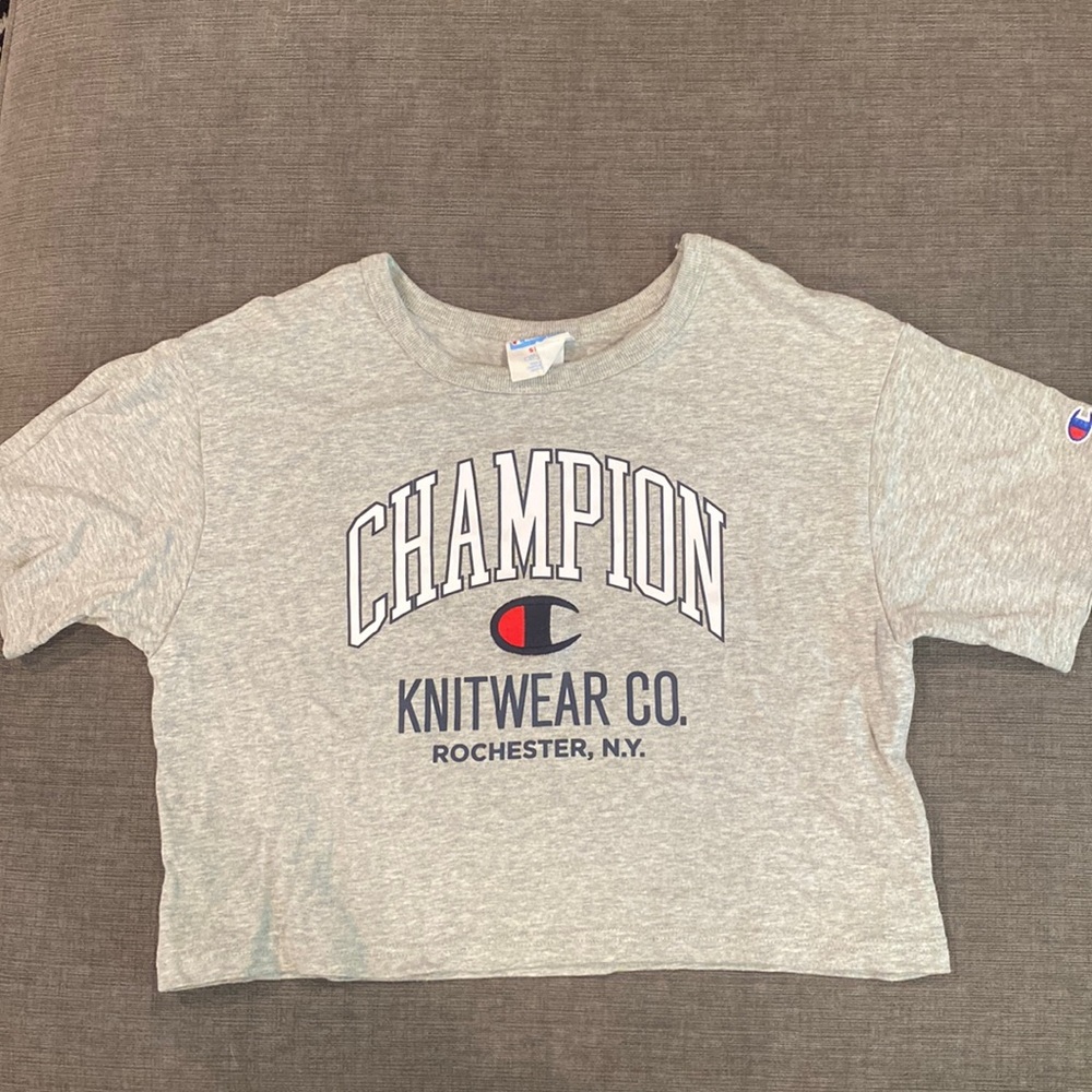 Champion crop top